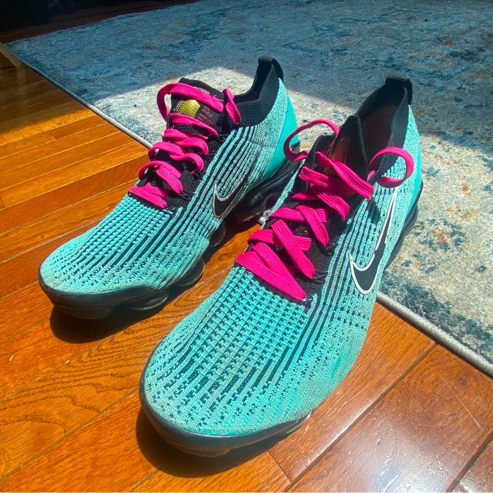 Nike VaporMax Flyknit 3 - South Beach - size 13